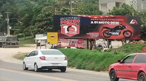 Outdoor da Exclusive com presença regional
